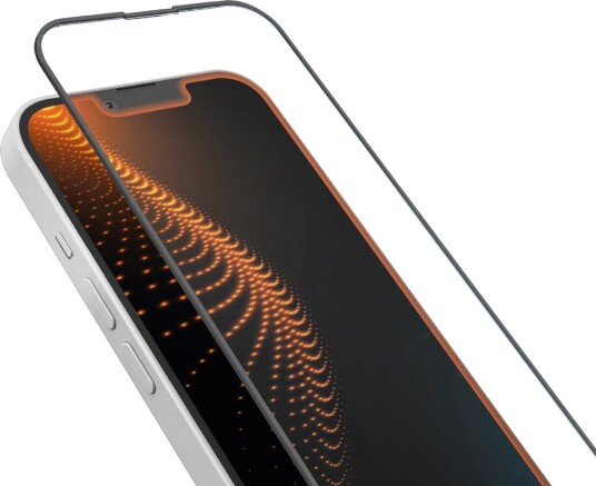 SBS Herdet D3O Skjermbeskytter med ramme til iPhone 16e/17e