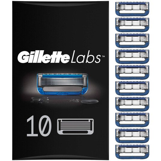 GILLETTE Labs Barberblad  10 stk.