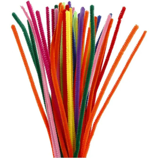 Creativ Company Chenille Wire Color 30cm 50pcs.