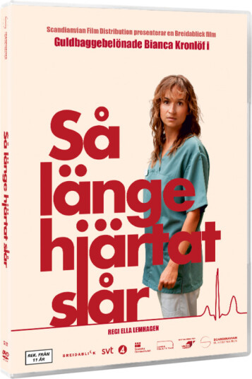 Så länge hjärtat slår 2024 DVD
