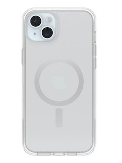OtterBox iPhone 15 Plus Symmetry+ Deksel - ProPack (gjennomsiktig)