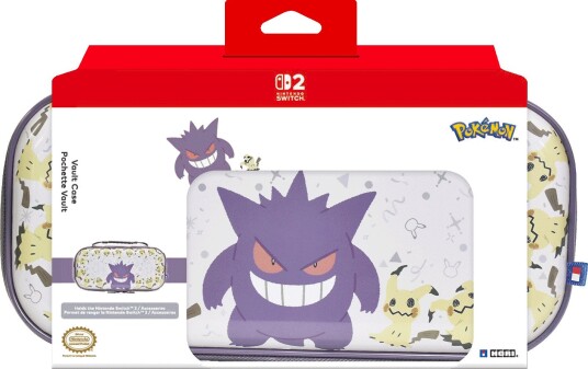 Hori Vault Gengar & Mimikyu Etui til Nintendo Switch 2