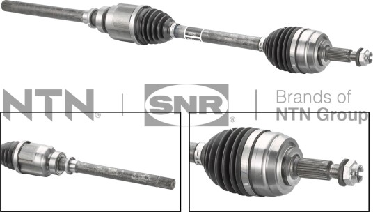 SNR DK55.291 Drivaksel SNR DK55.291 Drivaksel