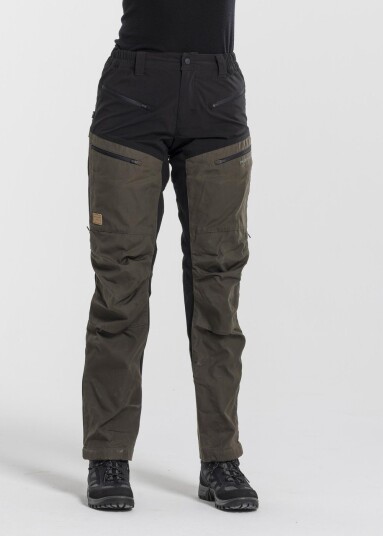Swedemount Nordkap Stretch Pants 2.0 W Olive/Black 40 Turbukser