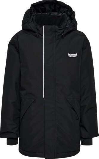 Hummel Black Snow Jakke Wp 10K 128 Hummel Black Snow Jakke Wp 10K 128