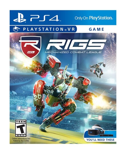 RIGS: Mechanized Combat League VR UK/Arabic PS4