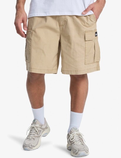 Quiksilver Taxer Cargo Ws   Beige   XS