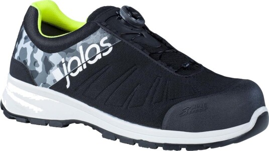 Jalas Vernesko 7168 Zenit Evo Boa® S3 Mann Str. 46 Sort/Hvit Par Jalas Vernesko 7168 Zenit Evo Boa® S3 Mann Str. 46 Sort/Hvit Par