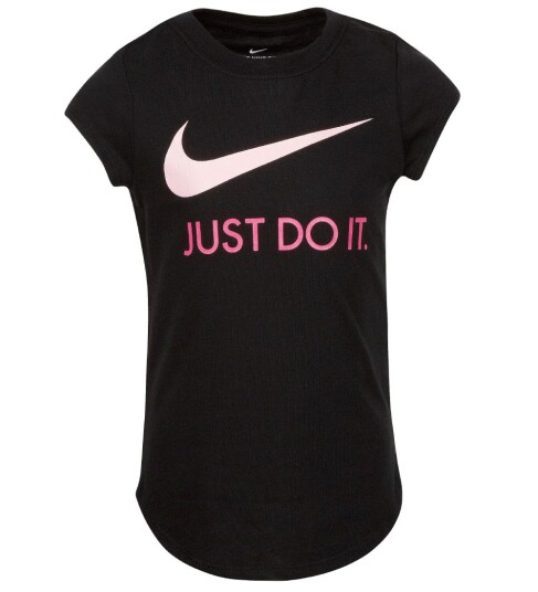 Nike Te-S/S Tee Black 98-104 Nike Te-S/S Tee Black 98-104