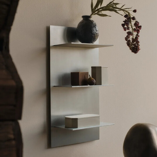 Ferm Living Vegghylle Lager i Metall Small