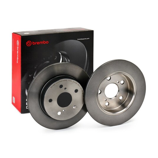 Bremseskive BREMBO 08.E523.11