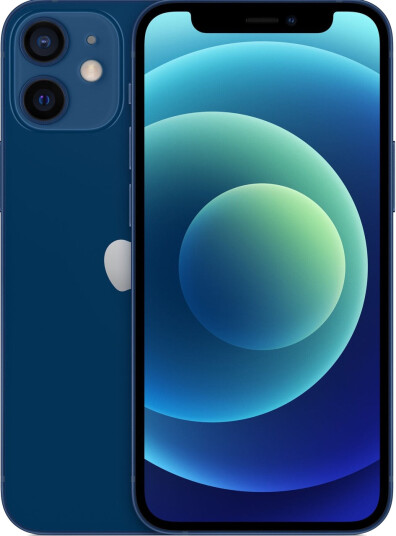 Apple iPhone 12 Mini 128GB Blå 5G Mobiltelefon