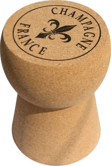 Hpcork Champagnekork Bord eller taburett Hpcork Champagnekork Bord eller taburett