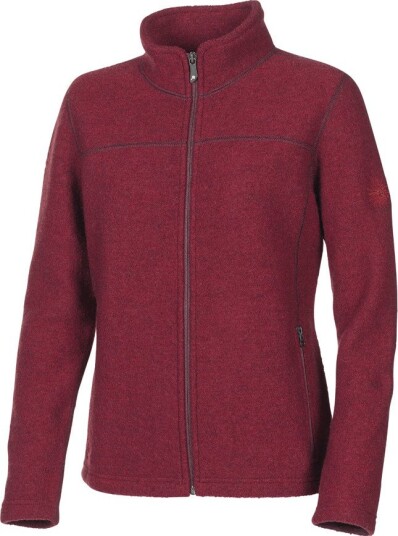 Ivanhoe Women's Beata Full Zip Deep Red 40