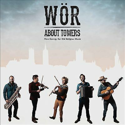 MediaTronixs W?R : About Towers: New Energy for Old Belgian Music CD (2021) Pre-Owned
