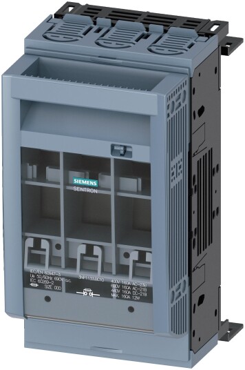 Siemens 3NP1133 1BC10 Sikringsfraskiller Elfordeling & strømforsyning Siemens 3NP1133 1BC10 Sikringsfraskiller Elfordeling & strømforsyning