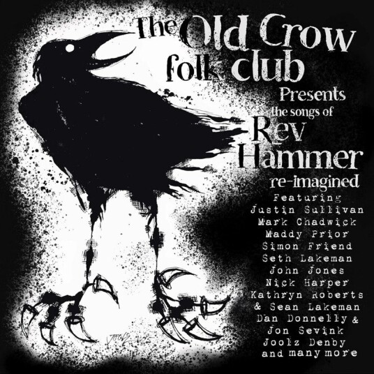 Diverse Artister  Old Crow Folk Club Presents Songs Of Rev Hammer Re  CD