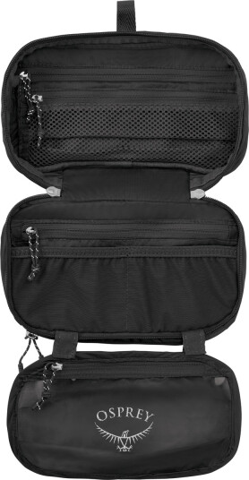 Osprey Ultralight Zip Organizer Black Black unisex