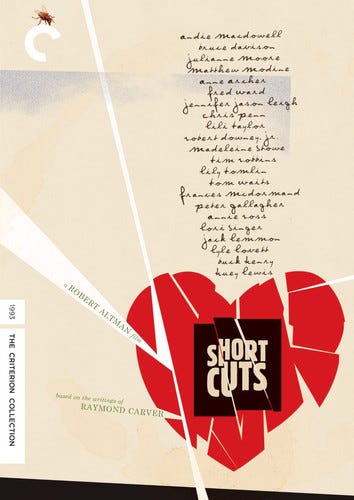 Short Cuts DVD Short Cuts DVD