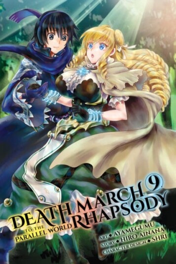 Death March To The Parallel World Rhapsody, Vol. 9 Av Hiro Ainana