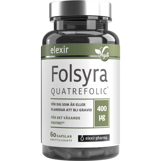 Elexir Pharma Folsyra 60 stk