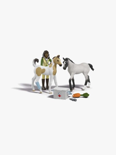 Schleich Sarahs Førstehjelpssett Figurer Lekesett for Barn 3+ år