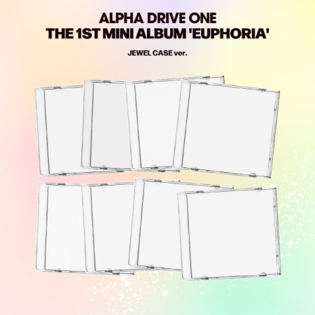 Alpha Drice One Euphoria Jewel Case Version CD Alpha Drice One Euphoria Jewel Case Version CD