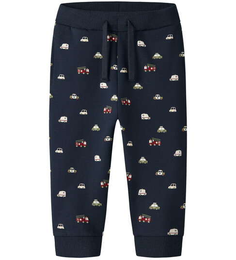 Name It Joggebukser   NmmThuen   Navy Blazer m. Trykk   Name It   6 år (116)   Joggebukse   Blå