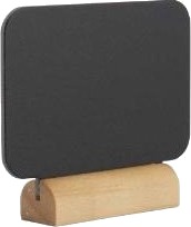 Tavle Securit Rektangel 7X9x2 Cm Med Hvid Tuschpen Med Træ Fod,6 Pk X 4 Stk/Krt Tavle Securit Rektangel 7X9x2 Cm Med Hvid Tuschpen Med Træ Fod,6 Pk X 4 Stk/Krt