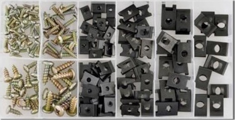 SONIC 4822315 Assortement, rørklammer