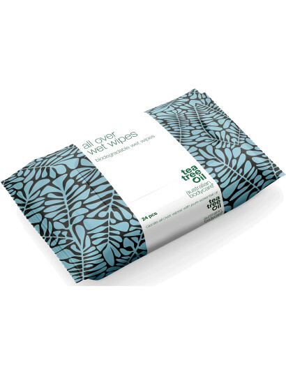 Australian Bodycare Tto Wet Wipes 24Pcs - Nude - 24 ML Australian Bodycare Tto Wet Wipes 24Pcs - Nude - 24 ML