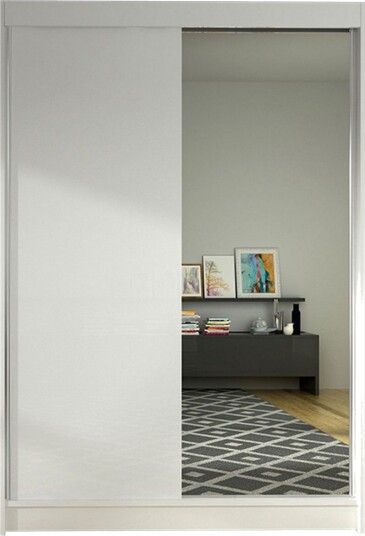 Garderobe Lino Hvit