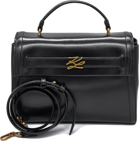 Karl Lagerfeld Dame Vesker Svart ONE SIZE, Karl Lagerfeld Dame Vesker Svart ONE SIZE,