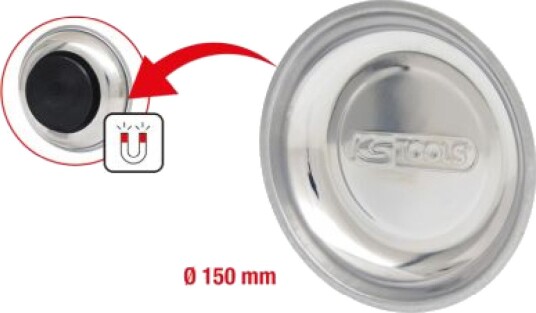 KS TOOLS 800.0150 Magnetskål