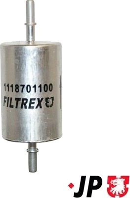 Drivstoffilter JP GROUP 1118701100