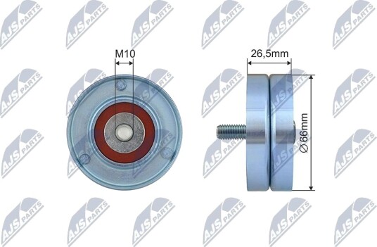 NTY RNK-CT-052 Strammehjul, kilerem
