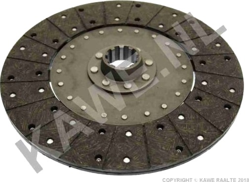 Clutchplate KAWE 3137S