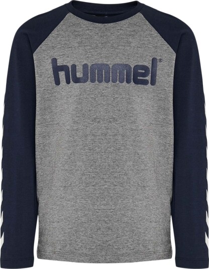 Hummel Hmlboys T-Shirt L/S - Blue - 116