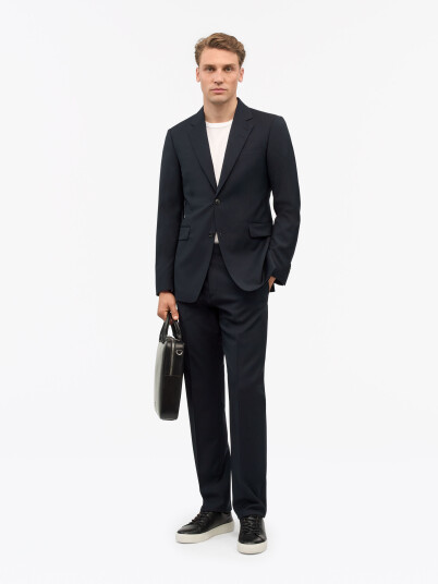 Tiger of Sweden Justin Rws - Black - 56 Reg