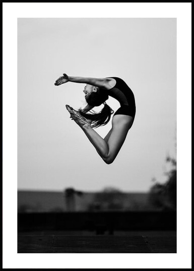 No limits Poster Plakat / 30x40cm