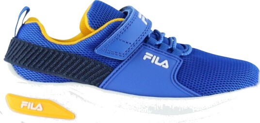 Fila Sko Oppspark Prime Blue/Golden Oransje Fila 30 Sko Blå Gul Hvit