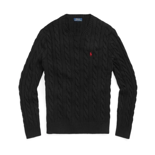 Polo Ralph Lauren Herre Strikkevarer Svart XL,