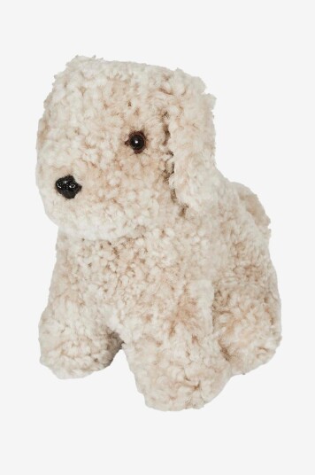Skinnwille Kosedyr Snowy Hund Mini Beige