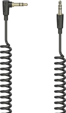 Hama Flexi Slim 3.5Mm Hankjønn 3.5Mm Hankjønn 1,5 M Svart