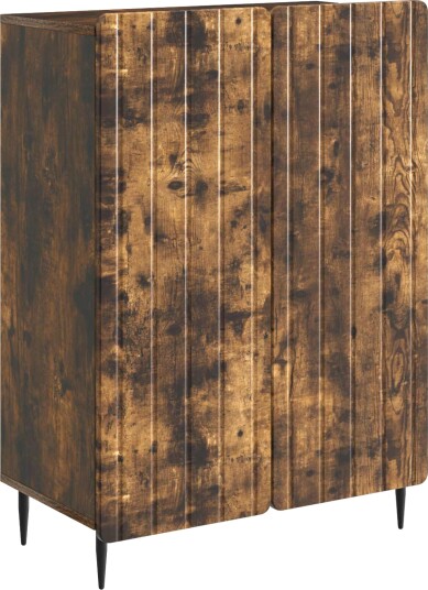  Serviesskap Røkt Eik 66 x 34,5 x 92 cm Konstruert tre