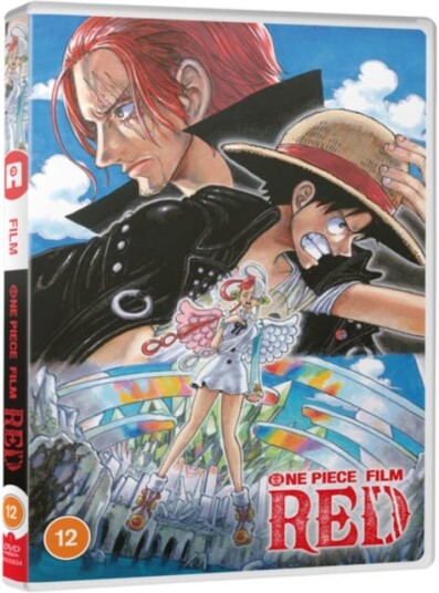 One Piece Film: Red DVD One Piece Film: Red DVD