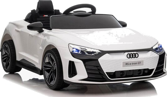 Azeno Electric Car Audi E-Tron + Cover White Azeno Electric Car Audi E-Tron + Cover White