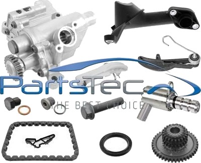 Oljepumpe PartsTec PTA420-3019 Oljepumpe PartsTec PTA420-3019