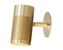 Thorup Copenhagen Cartridge Innfelt Vegglampe Liten Messing Thorup Copenhagen Cartridge Innfelt Vegglampe Liten Messing