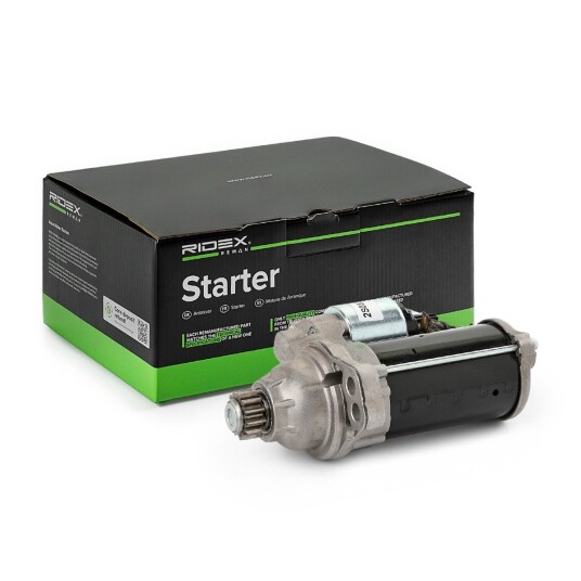 Starter RIDEX REMAN 2S0870R Starter RIDEX REMAN 2S0870R